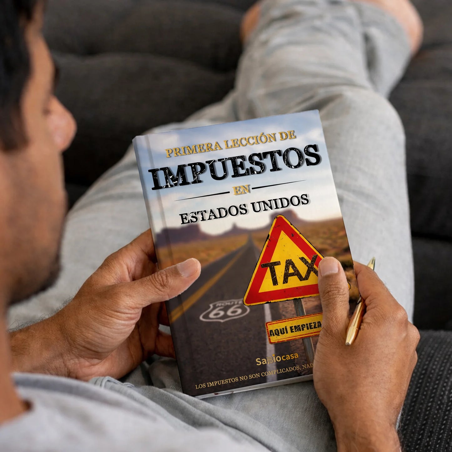 PRIMERA LECCIÓN SOBRE IMPUESTOS EN USA
