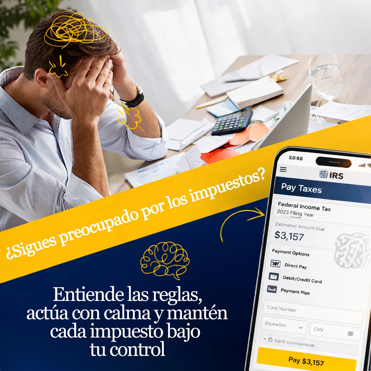 PRIMERA LECCIÓN SOBRE IMPUESTOS EN USA