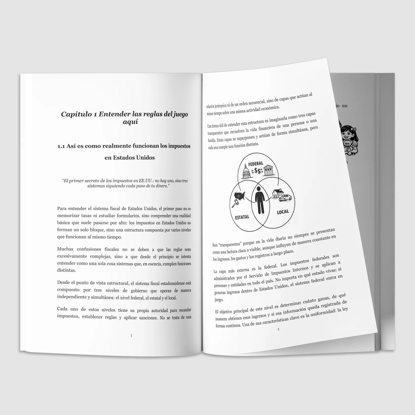 PRIMERA LECCIÓN SOBRE IMPUESTOS EN USA