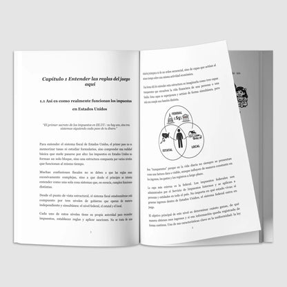 PRIMERA LECCIÓN SOBRE IMPUESTOS EN USA