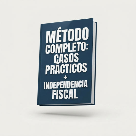 MÉTODO COMPLETO: Casos Prácticos + Independencia Fiscal